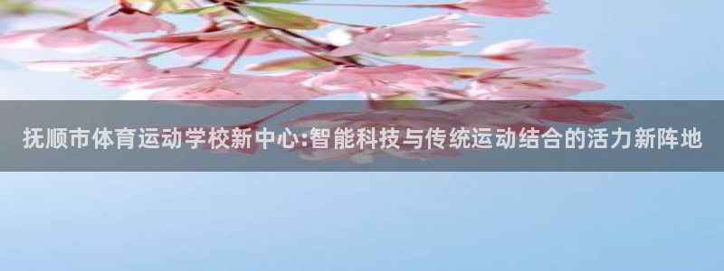 凯发官方正版app娱乐代理怎么样：抚顺市体育运动学校