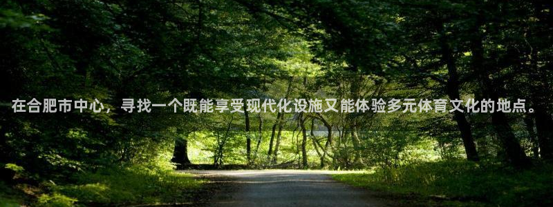 凯发官方正版app集团：在合肥市中心，寻找一个既能享受现代化