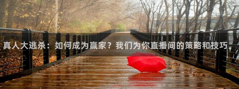 乐球直播无插件高清：真人大逃杀：如何成为赢家？我们为你直播间的策略和技巧。